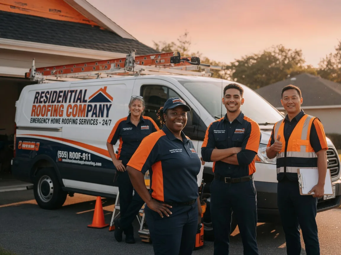 Emergency Roof Repair company in Alger, MI