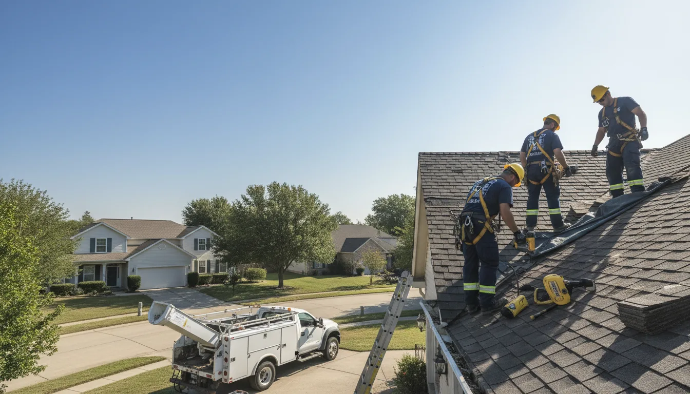 Emergency Roof Repair in Alger, MI near me